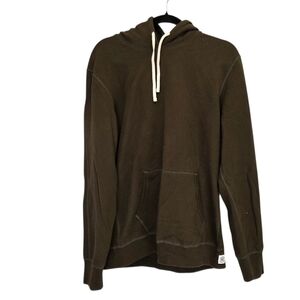 Reigning Champ Men's Hoodie Brown Size Large